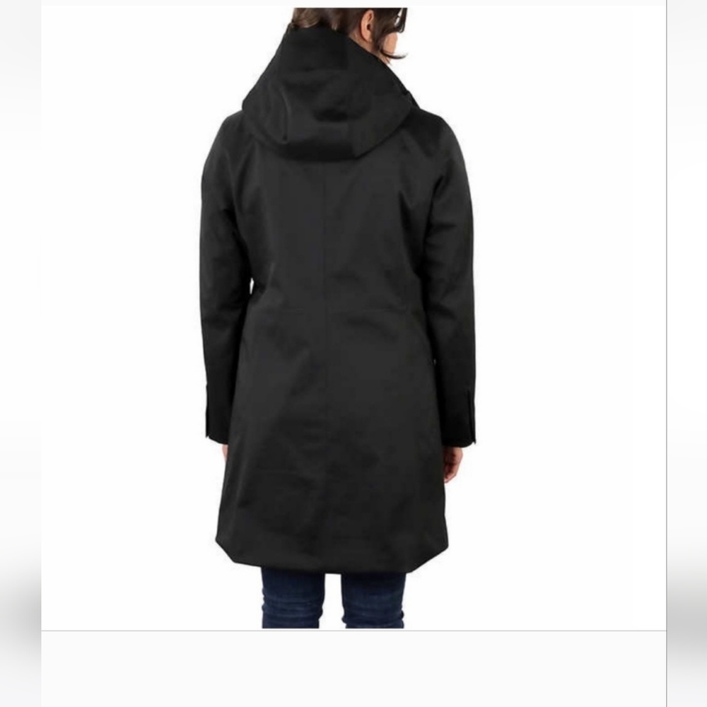 Kirkland Signature Ladies 3-In-1 Parka, Black (2X) - Picture 2 of 6
